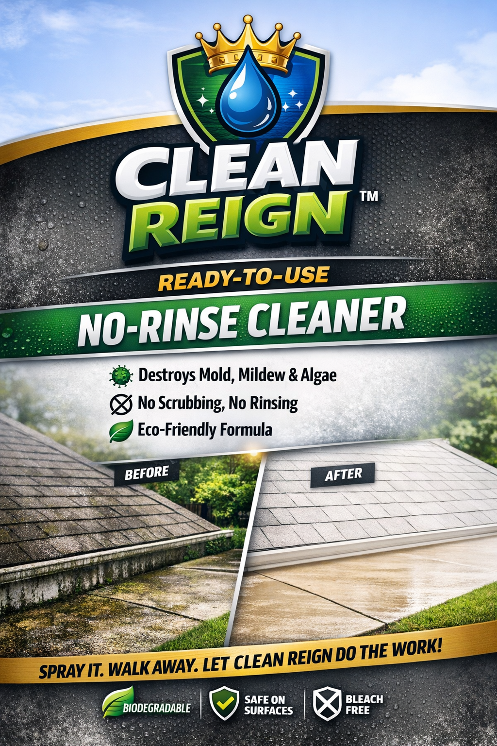 Clean Reign™ Ready-To-Use