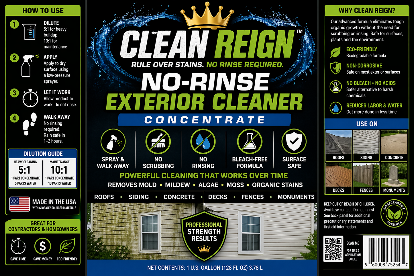 Clean Reign™ Pro |Concentrate|