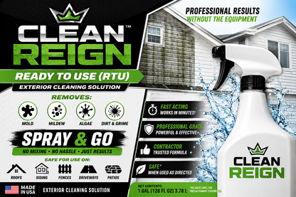 Clean Reign™ Ready-To-Use