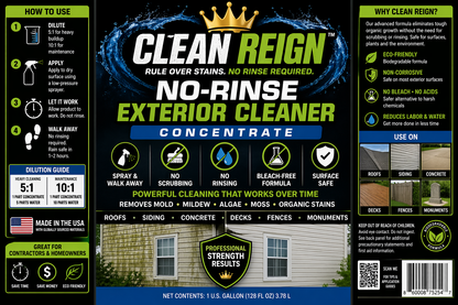 Clean Reign™ Pro |Concentrate|